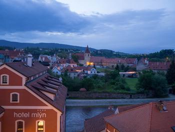 Across the Vltava